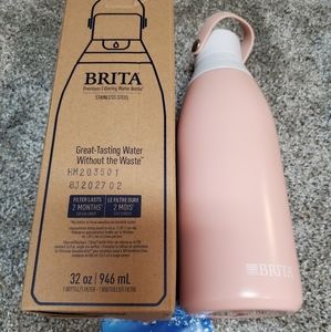 Brita premium filtering water bottle stainless steel 32 oz